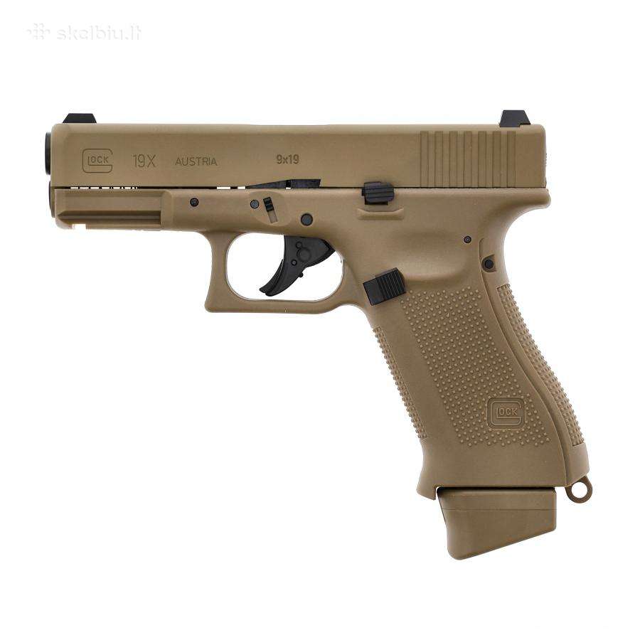 Airsoft ir pneumatiniai Glock pistoletai Umarex - nuotraukos Nr. 11