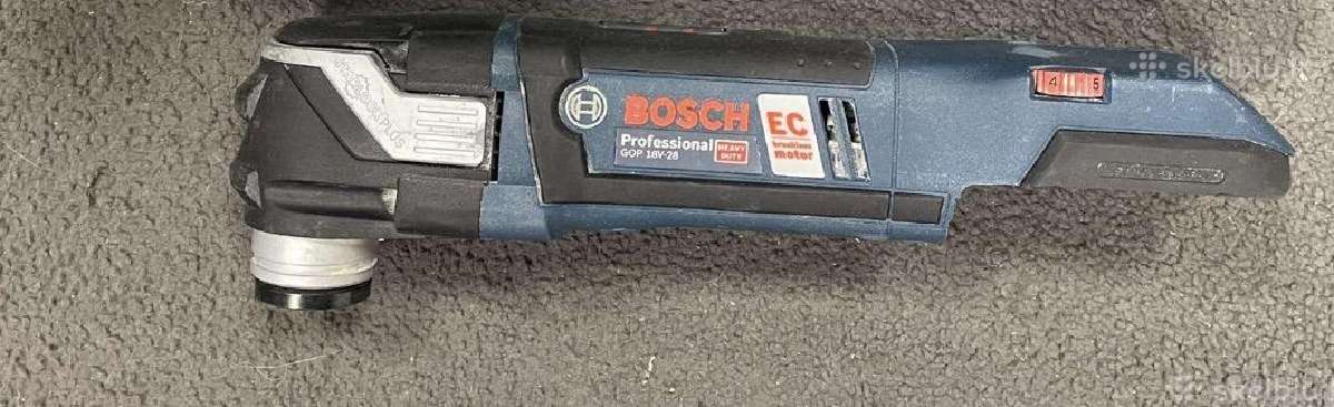 Bosch pjuklai - nuotraukos Nr. 6