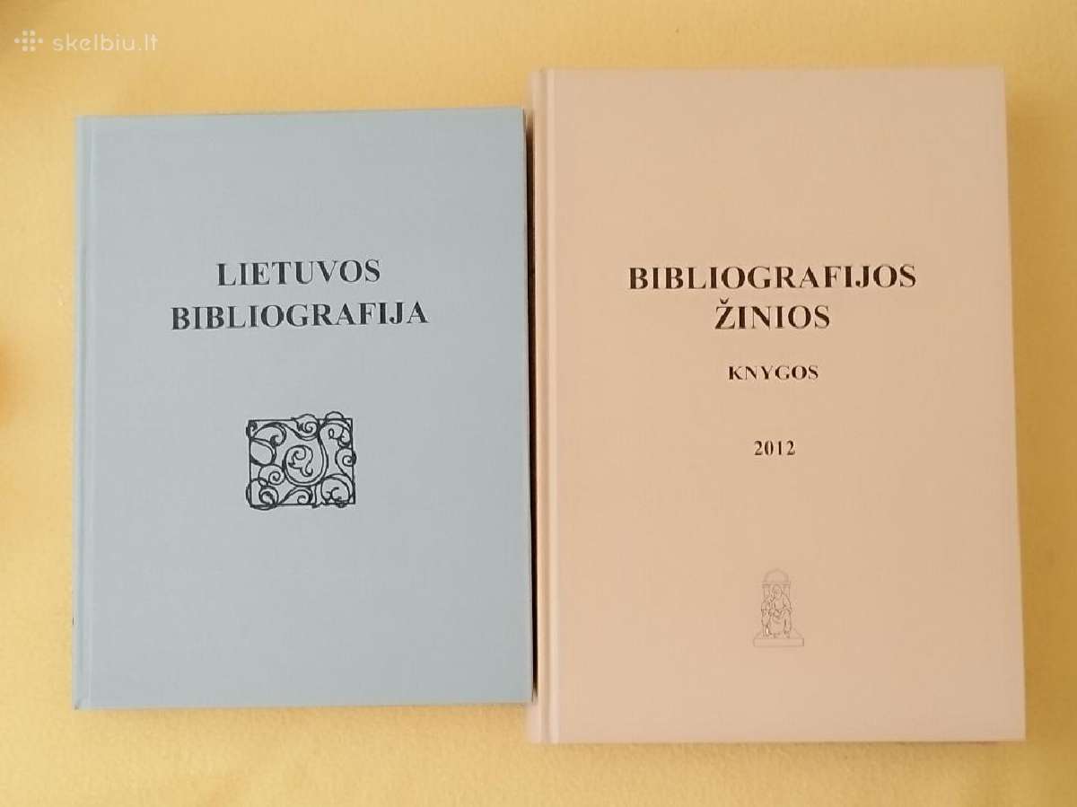 Lietuvos bibliografija ir bibliografijos žinios