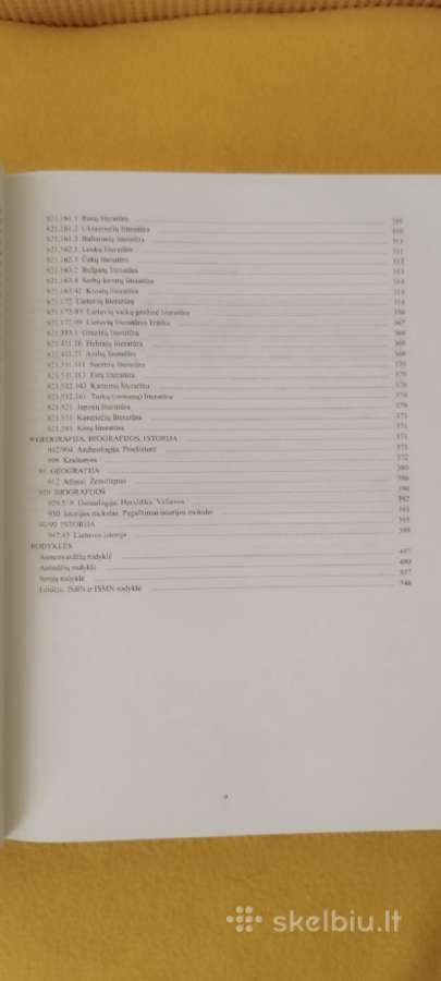 Lietuvos bibliografija ir bibliografijos žinios - nuotraukos Nr. 3