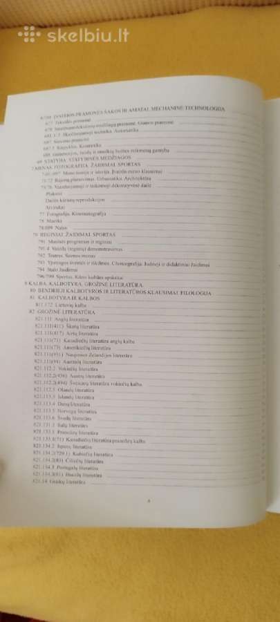 Lietuvos bibliografija ir bibliografijos žinios - nuotraukos Nr. 4