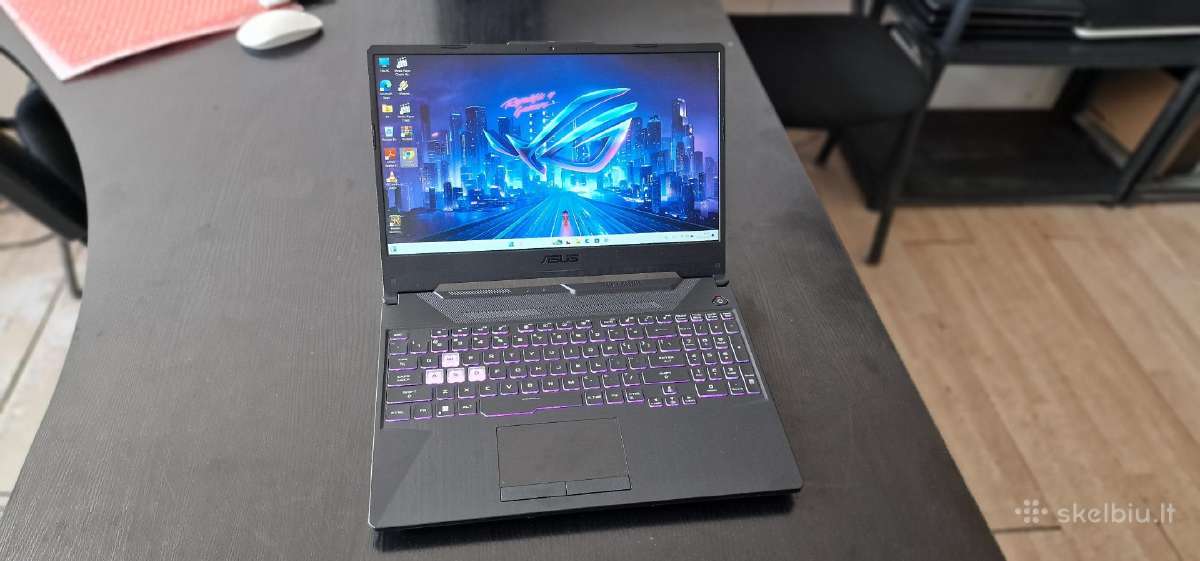 Asus Tuf, 16gb, 512 SSD, Rtx 3050 4gb