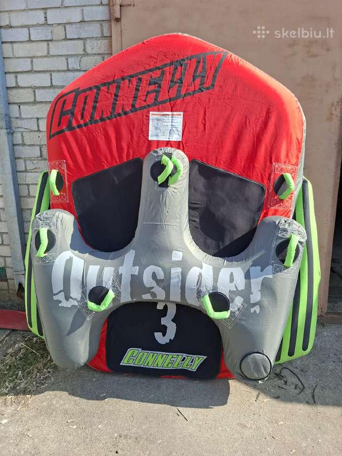 Pripučiama vandens padanga