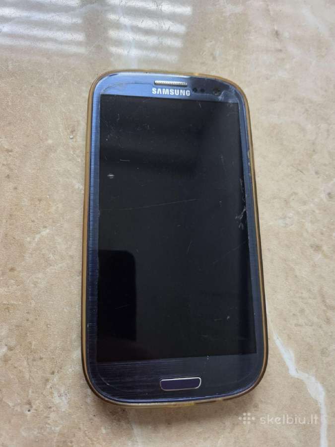 Mobilus telefonas Samsung Galaxy3-19-300 - nuotraukos Nr. 3