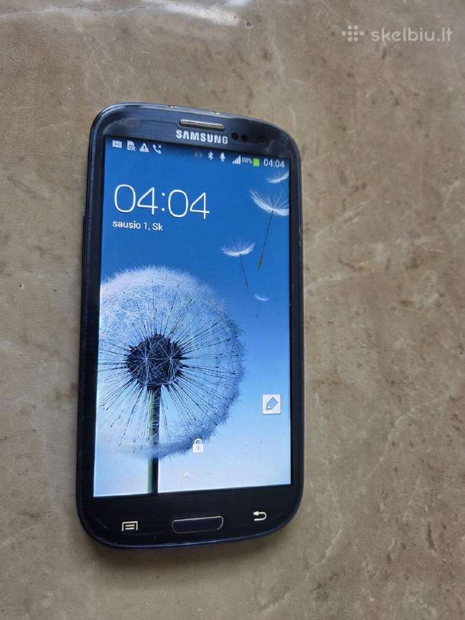 Mobilus telefonas Samsung Galaxy3-19-300 - nuotraukos Nr. 4