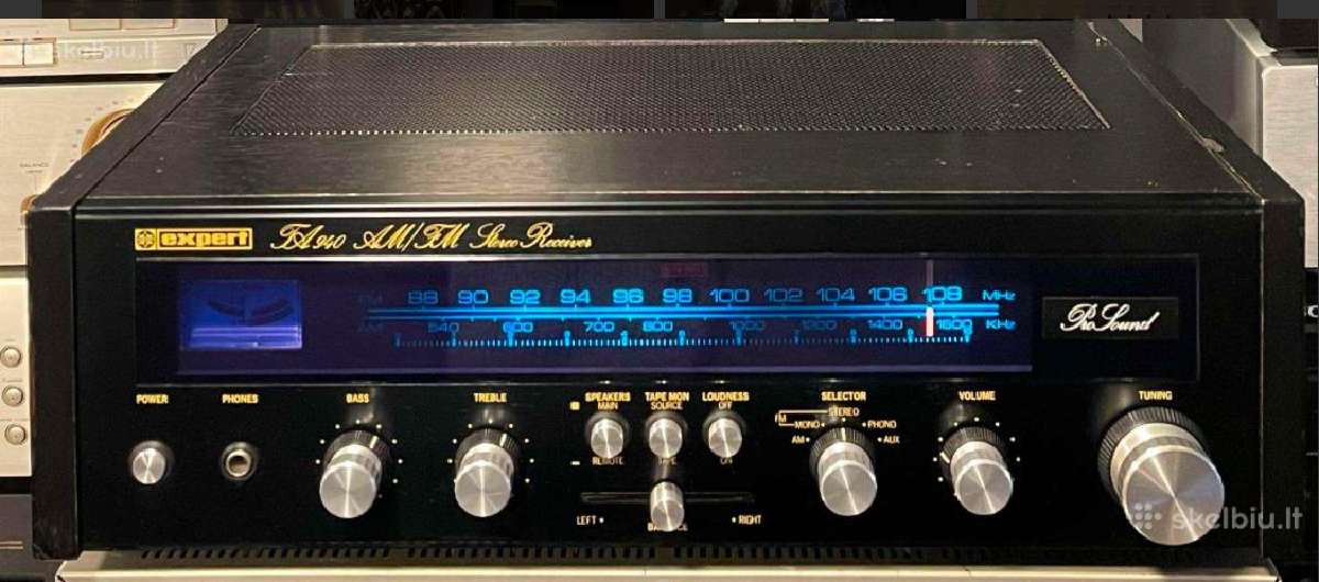 Expert Ta-940(marantz R-1250) / resiveriai