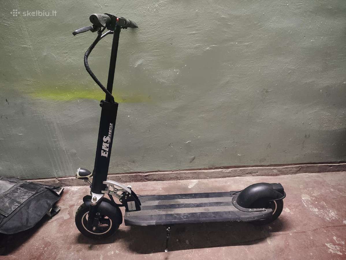 Elektrinis paspirtukas emscooter extreem-x