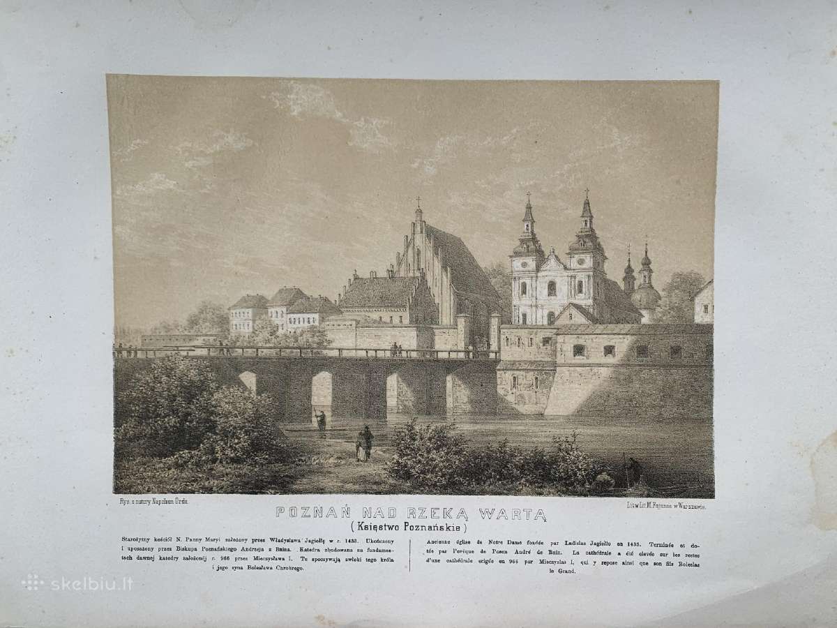 Istorinė grafika pagal Napoleono Ordos piešinius