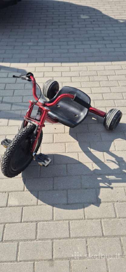 Parduodu tvarkinga dviratuka Choppa street monster