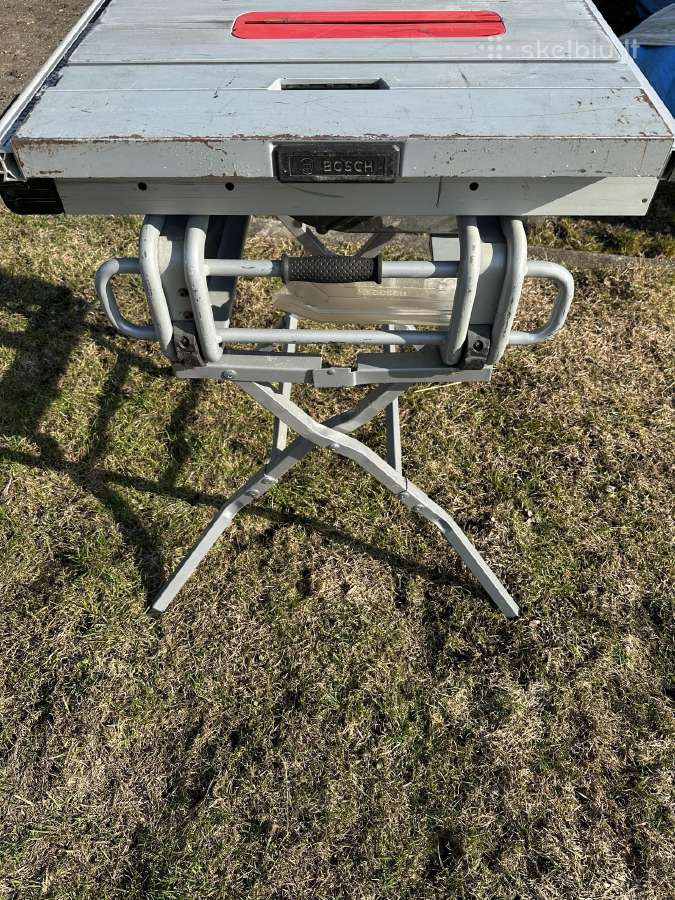 Bosch Gts 10j isilginio pjovimo stakles - nuotraukos Nr. 2