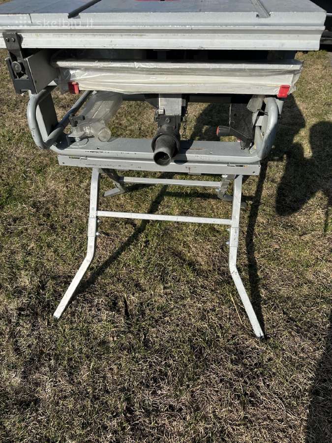Bosch Gts 10j isilginio pjovimo stakles - nuotraukos Nr. 3