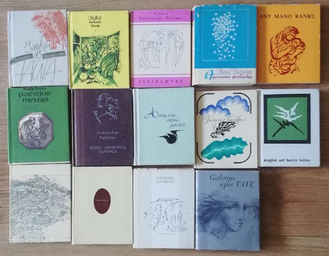 46 miniatiūrinės knygelės - nuotraukos Nr. 2