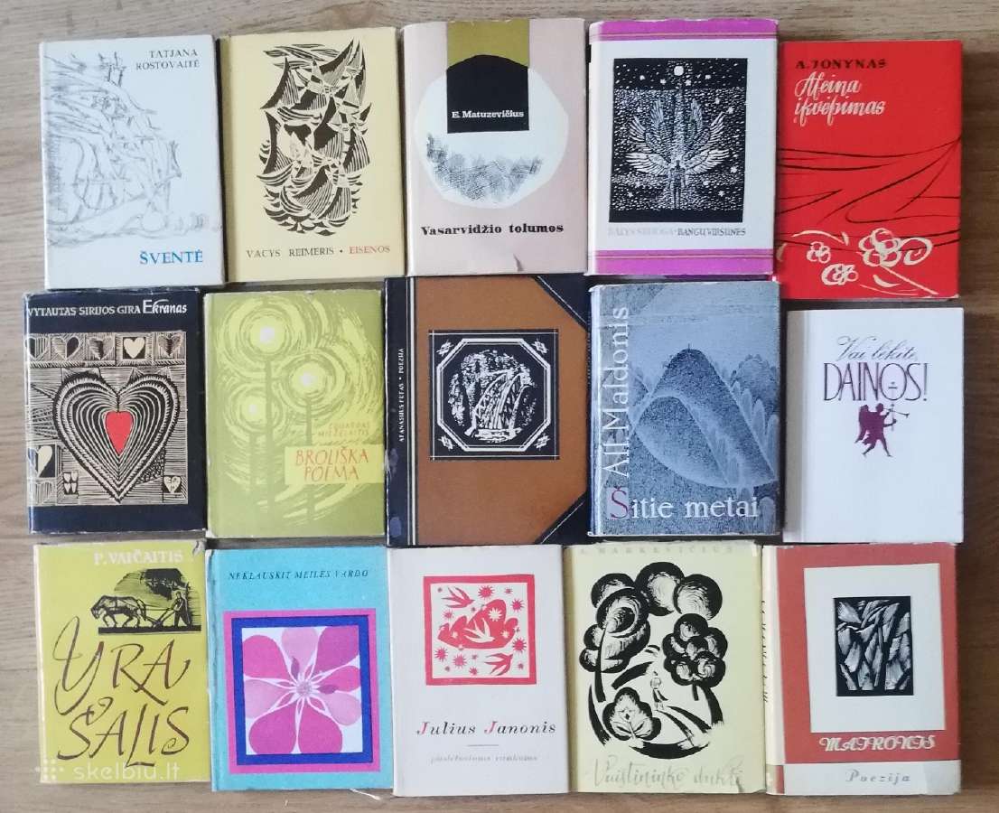 46 miniatiūrinės knygelės - nuotraukos Nr. 3