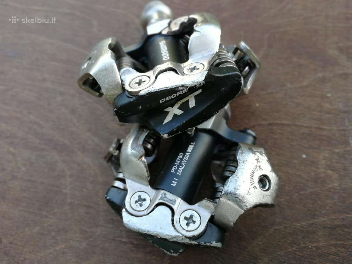 Shimano XT pedalai
