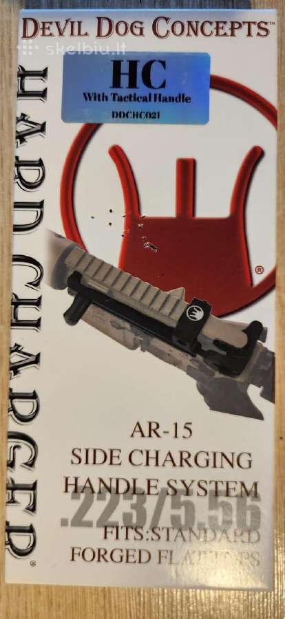 Devil Dog Concepts - Hc užtaisimo rankenelė Ar15 - nuotraukos Nr. 5