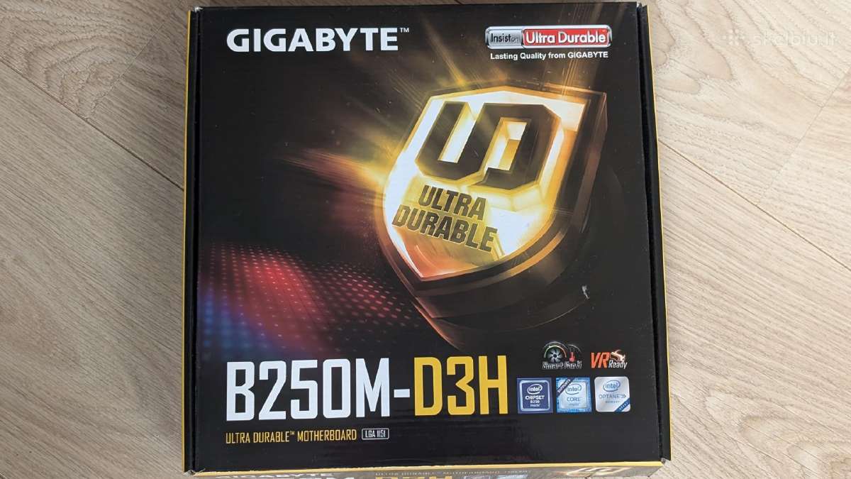 Gigabyte B250m-d3h Lga1151