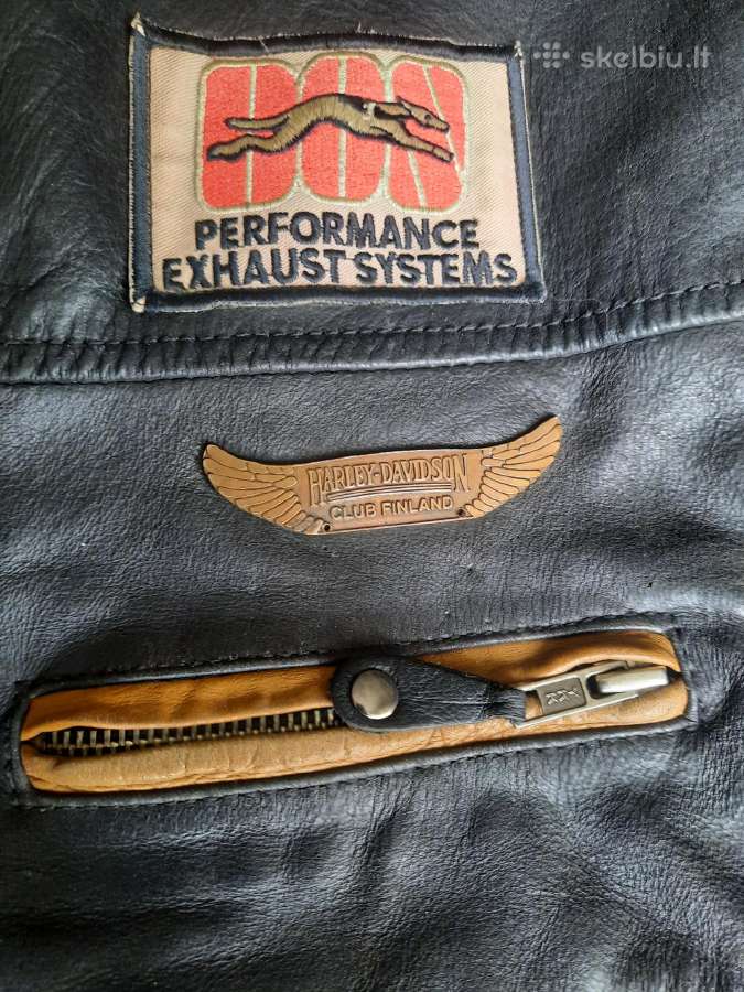 Parduodu odinė striukė Harley Davidson