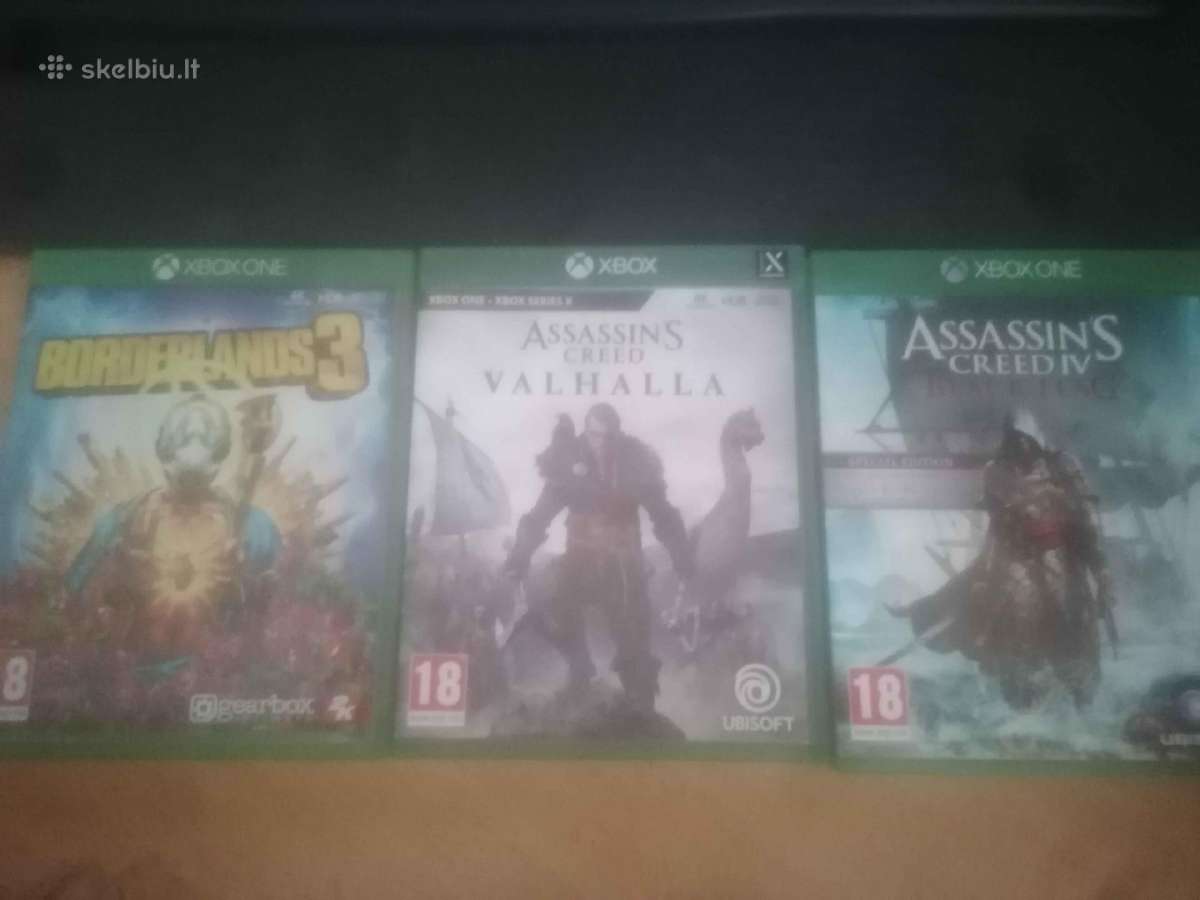 Xbox one ir series žaidimai Vilnius