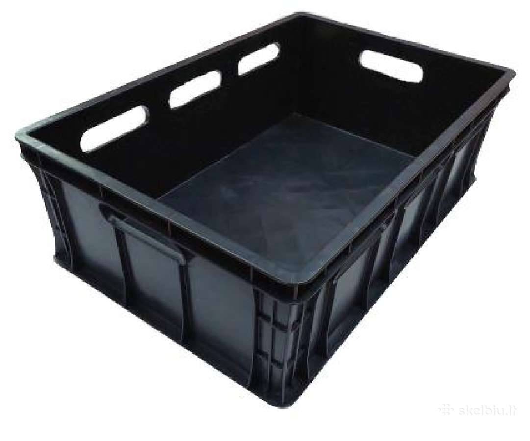 Sutvirtinta dėžė 60x40x20 – autodalių laikymui - nuotraukos Nr. 2
