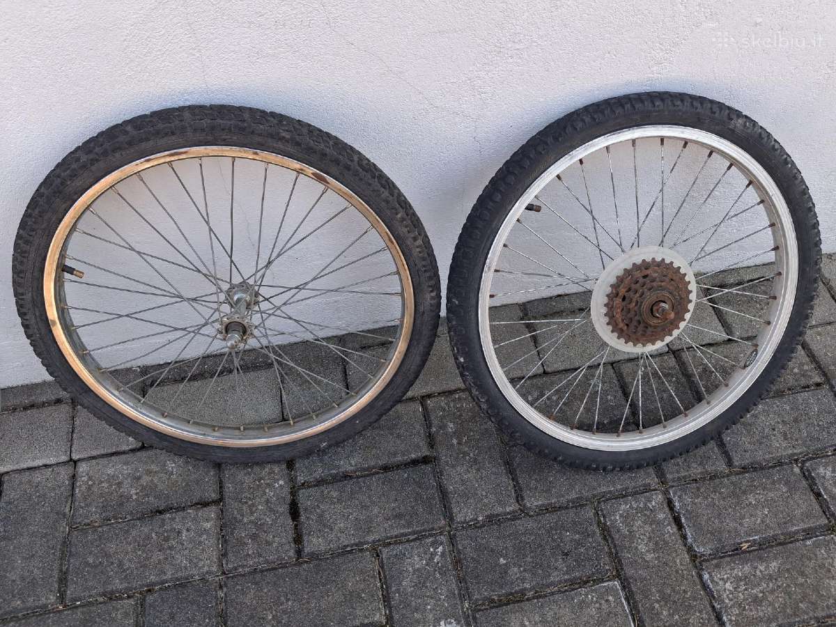 Ratai 20 colių
