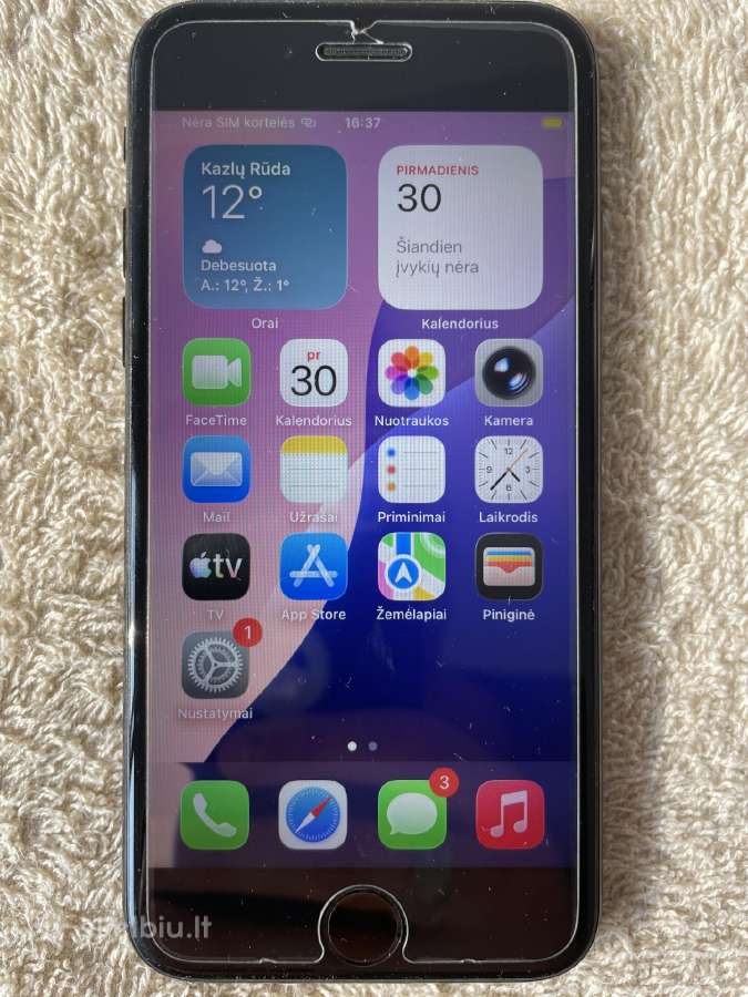 iPhone Se 2020 - nuotraukos Nr. 3