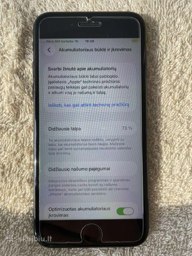 iPhone Se 2020 - nuotraukos Nr. 9