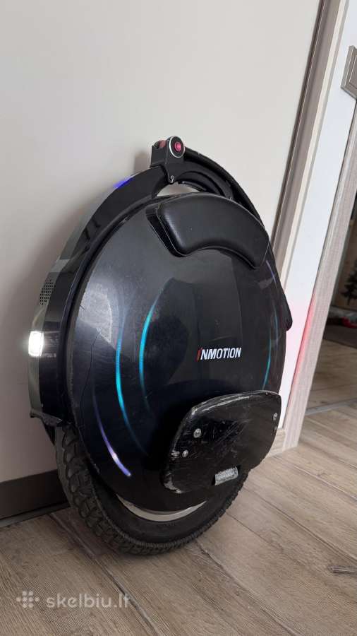 Inmotion V10f vienaratis riedis