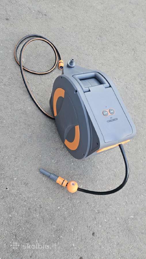 Laistymo žarna 30m. Elektrinė,pati susisuka