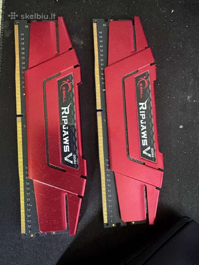2x8gb RAM