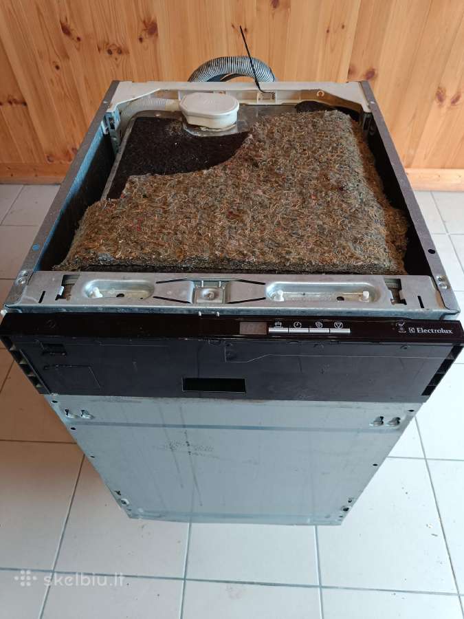 Indaplovė Electrolux