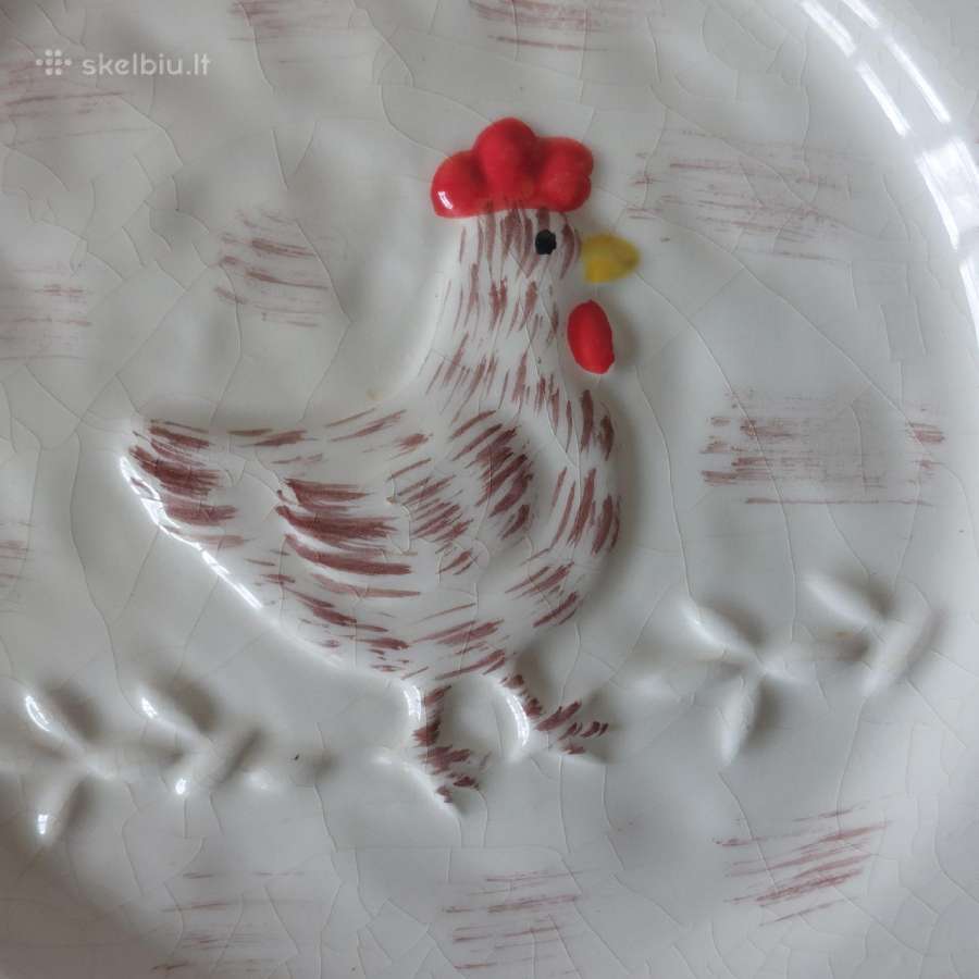 Kolekcinės lėkštės - nuotraukos Nr. 7