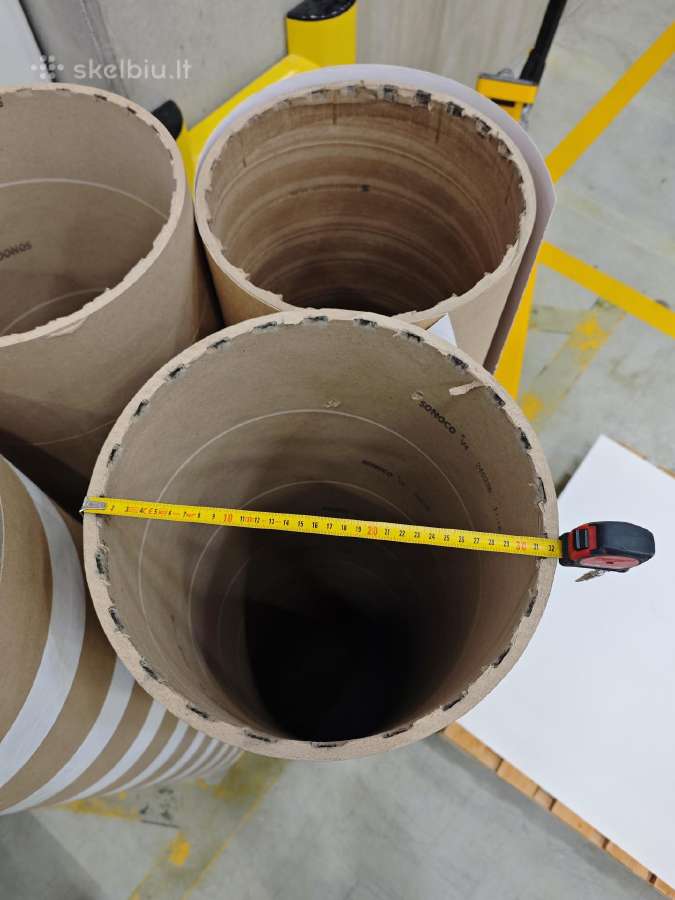 Kartoninės tūtos betonavimui #tūtos#betonas - nuotraukos Nr. 2