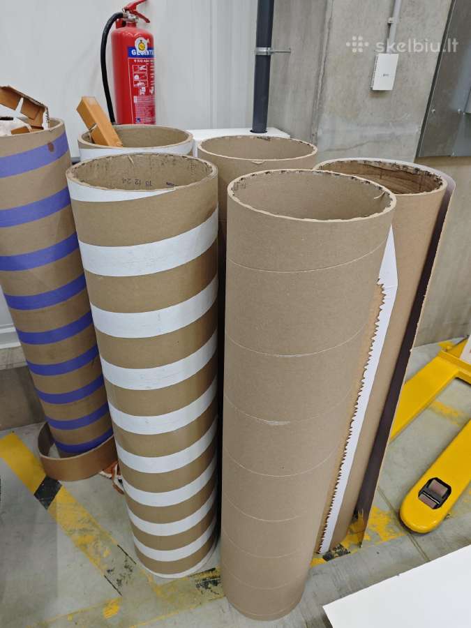Kartoninės tūtos betonavimui #tūtos#betonas - nuotraukos Nr. 3