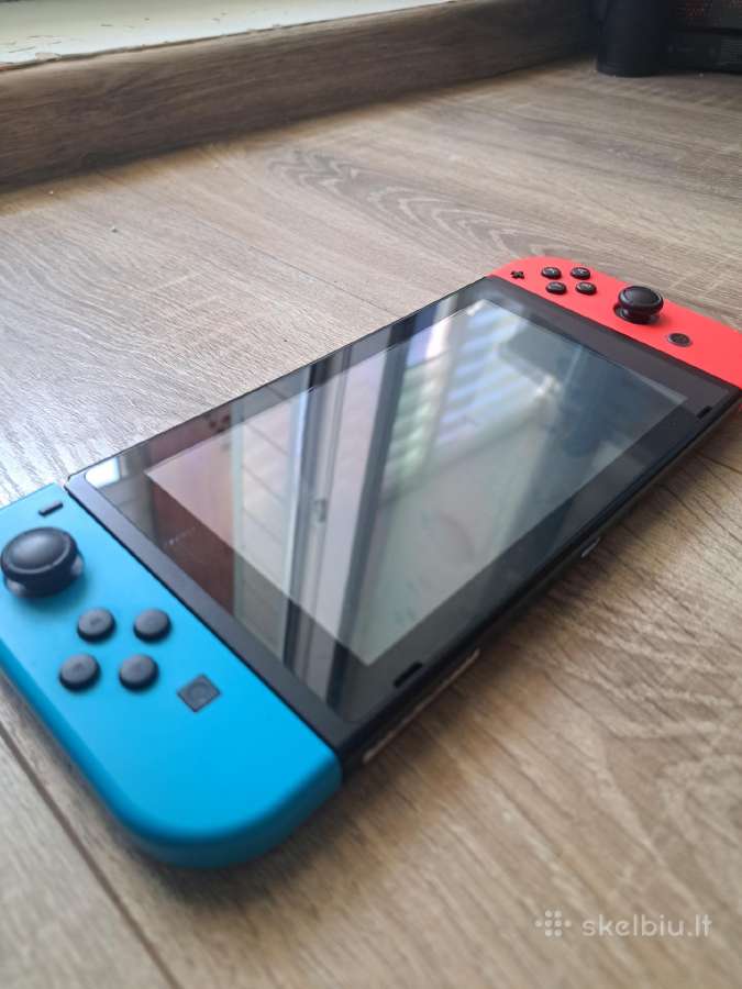 Nintendo Switch (2021) - nuotraukos Nr. 3