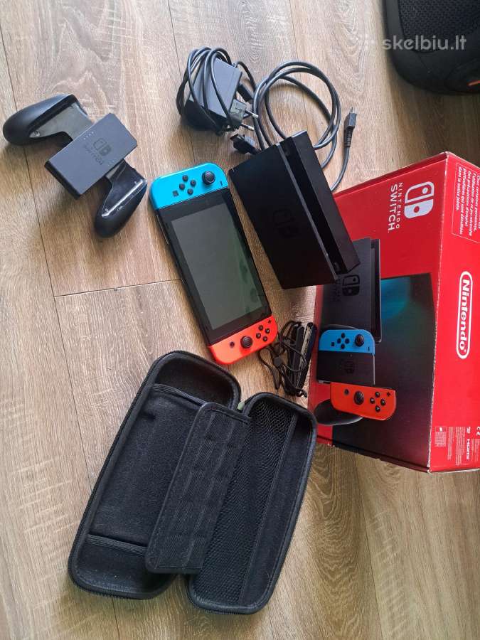Nintendo Switch (2021) - nuotraukos Nr. 2