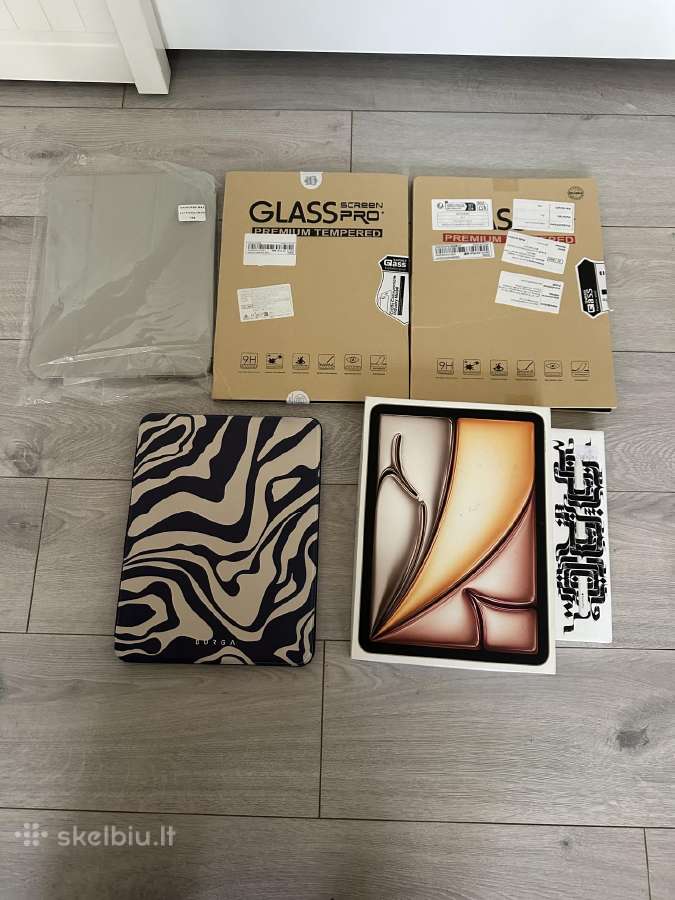 iPad Air M3 11 256gb + Burga d.