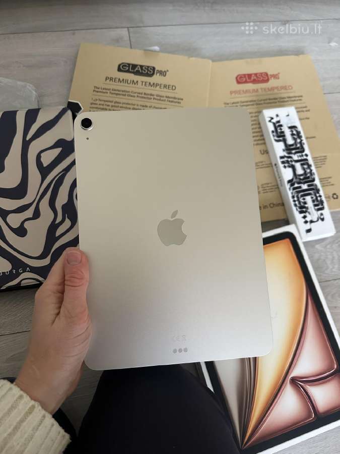 iPad Air M3 11 256gb + Burga d. - nuotraukos Nr. 3