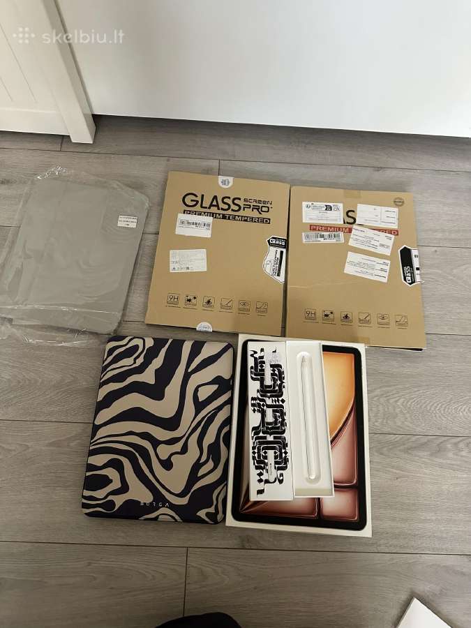iPad Air M3 11 256gb + Burga d. - nuotraukos Nr. 4