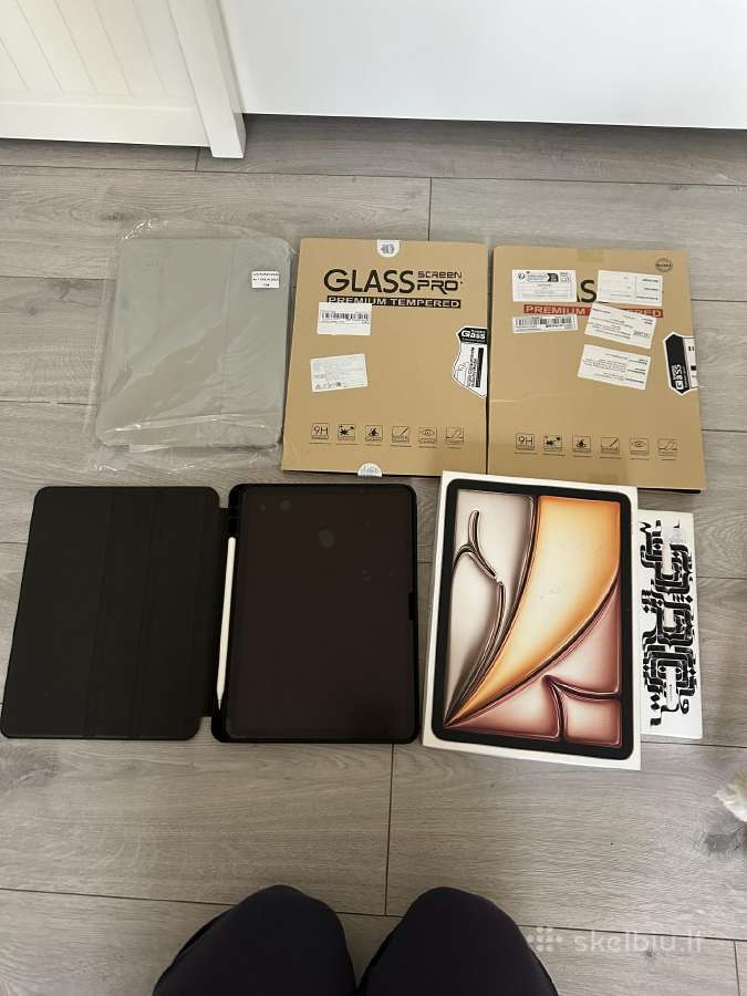 iPad Air M3 11 256gb + Burga d. - nuotraukos Nr. 5