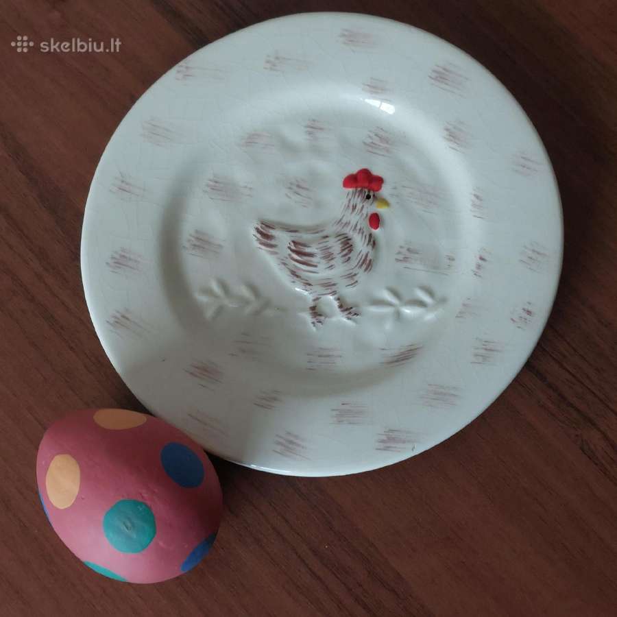 Kolekcinės lėkštės - nuotraukos Nr. 18