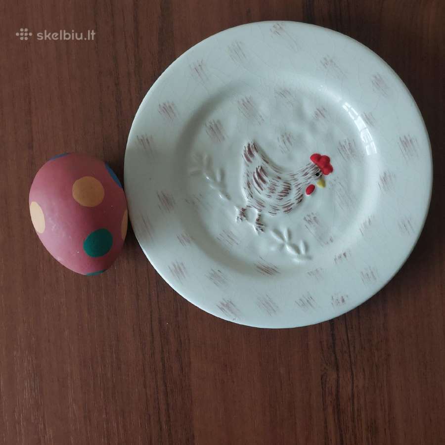 Kolekcinės lėkštės - nuotraukos Nr. 19
