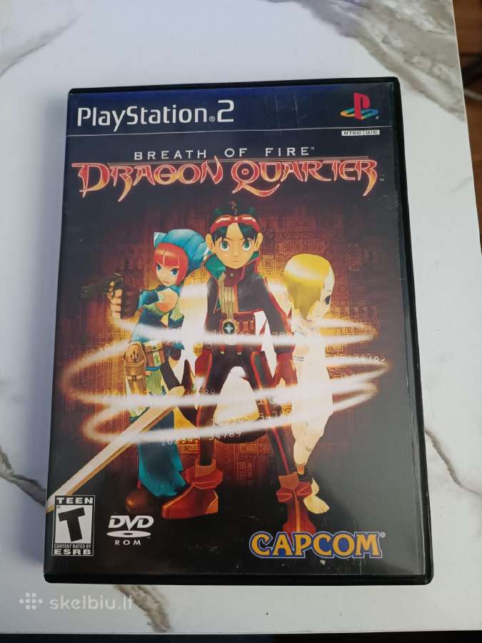 Breath of Fire: Dragon Quarter (Ps2) – Reta Jrpg