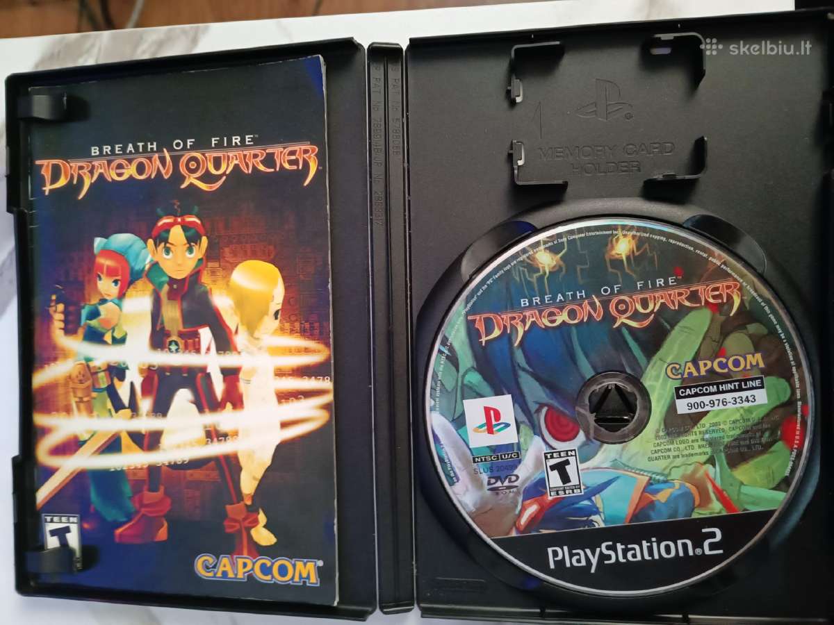 Breath of Fire: Dragon Quarter (Ps2) – Reta Jrpg - nuotraukos Nr. 2