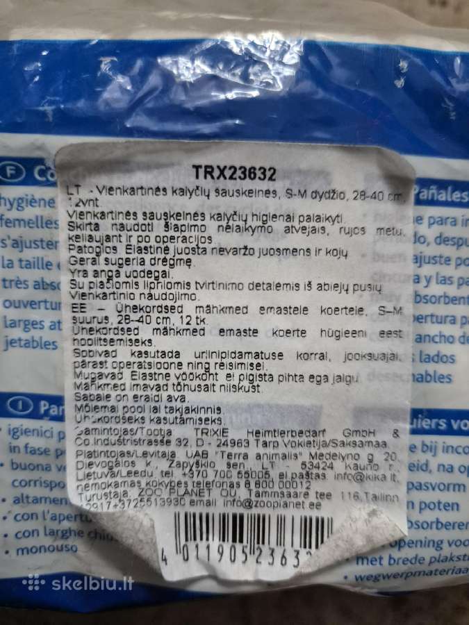 Vienkartinės Kalyčių Sauskelnės - nuotraukos Nr. 3