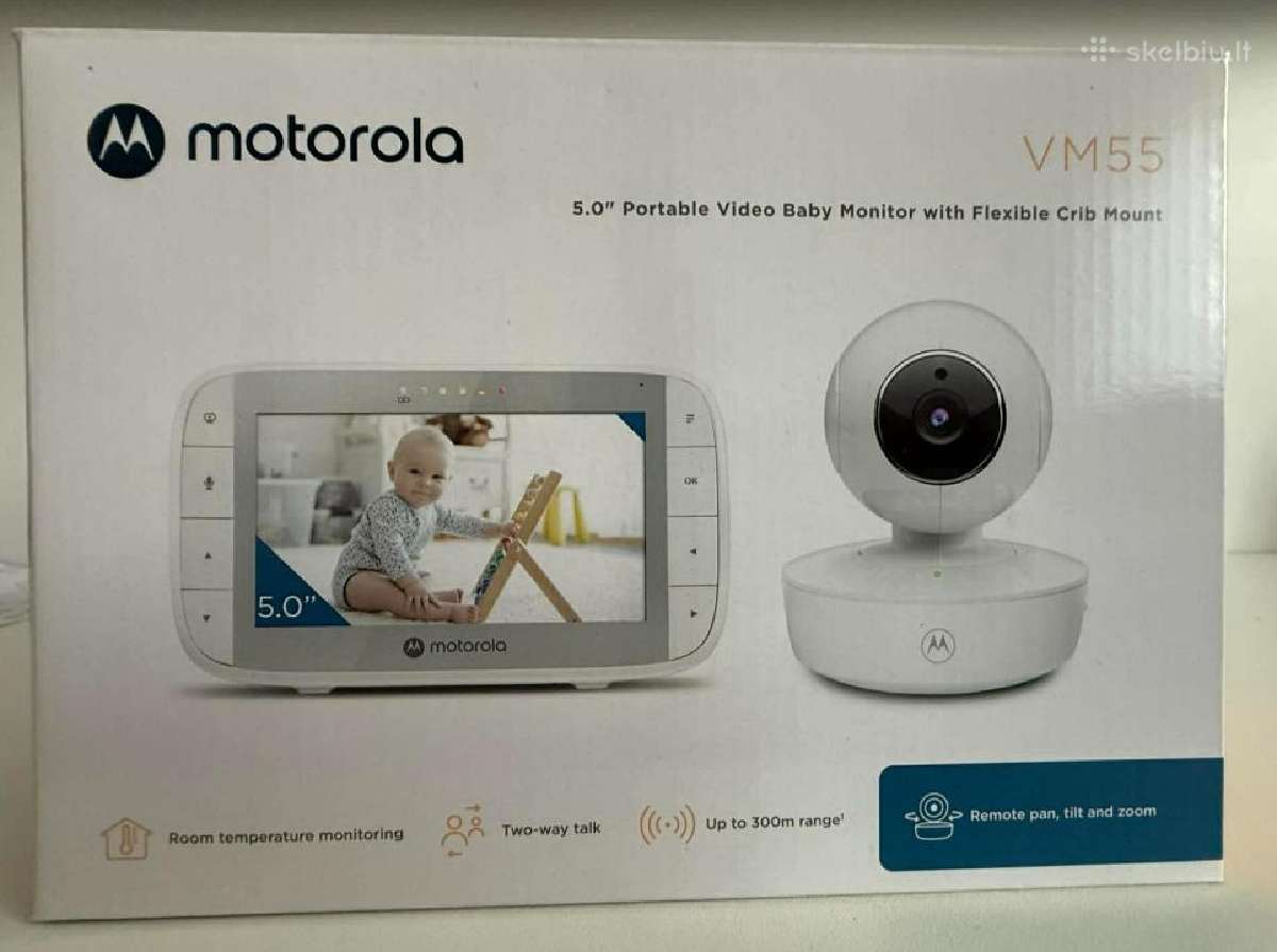 Kūdikio stebėjimo kamera, mobili auklė