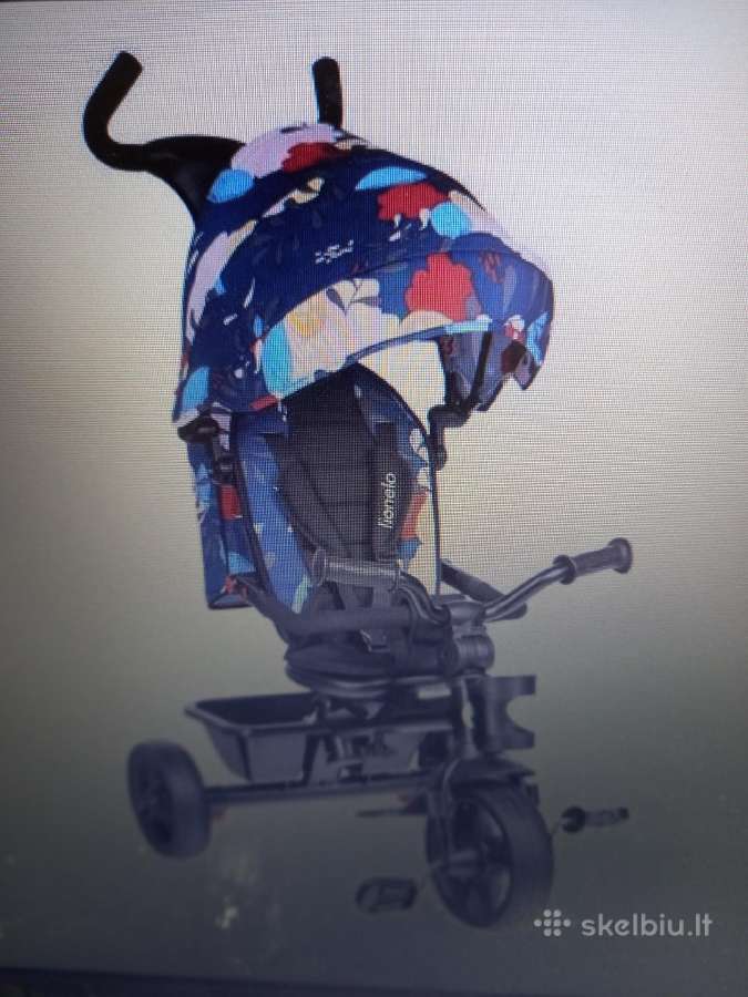 Daugiafunkcinis triratukas Lionelo Haari, navy blu