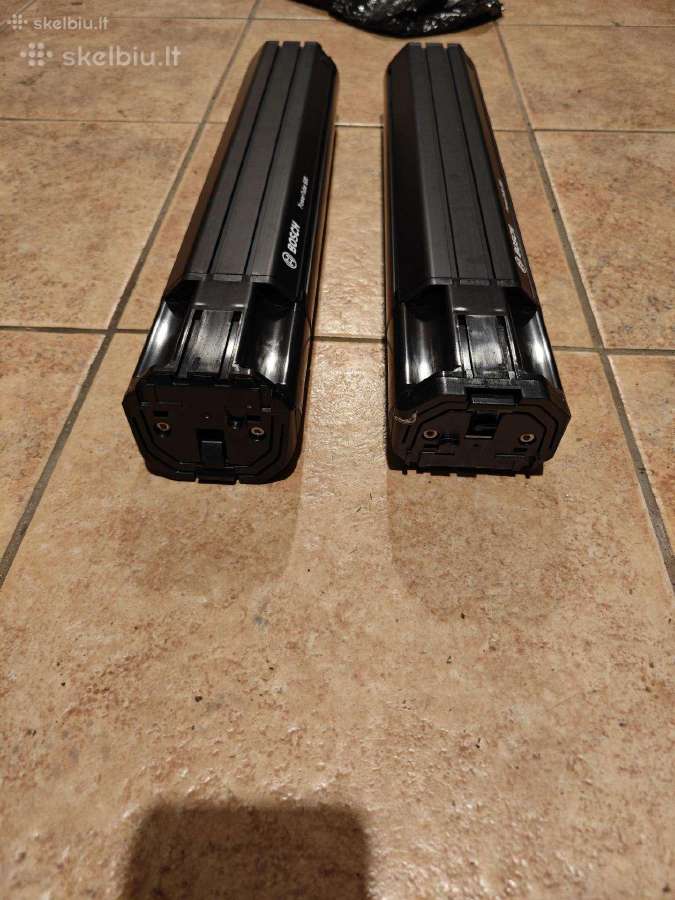 Bosch powertube dviracio baterija akumuliatorius