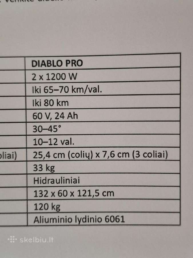 Beaster Diablo Pro - nuotraukos Nr. 8