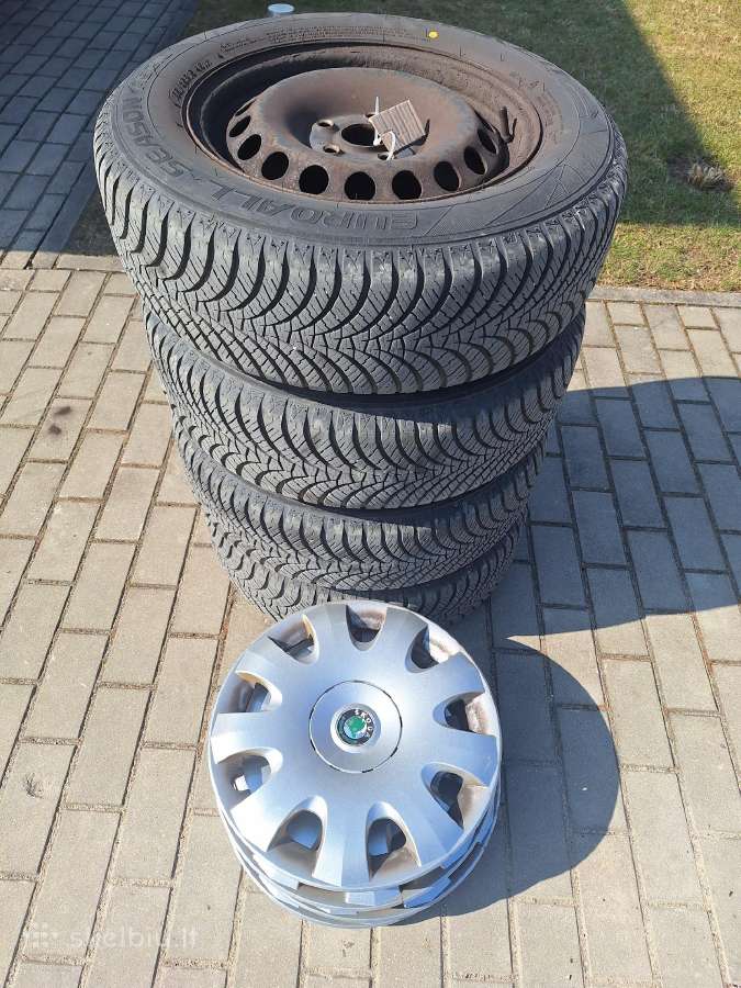 VW Audi Skoda M+s ratai - nuotraukos Nr. 3