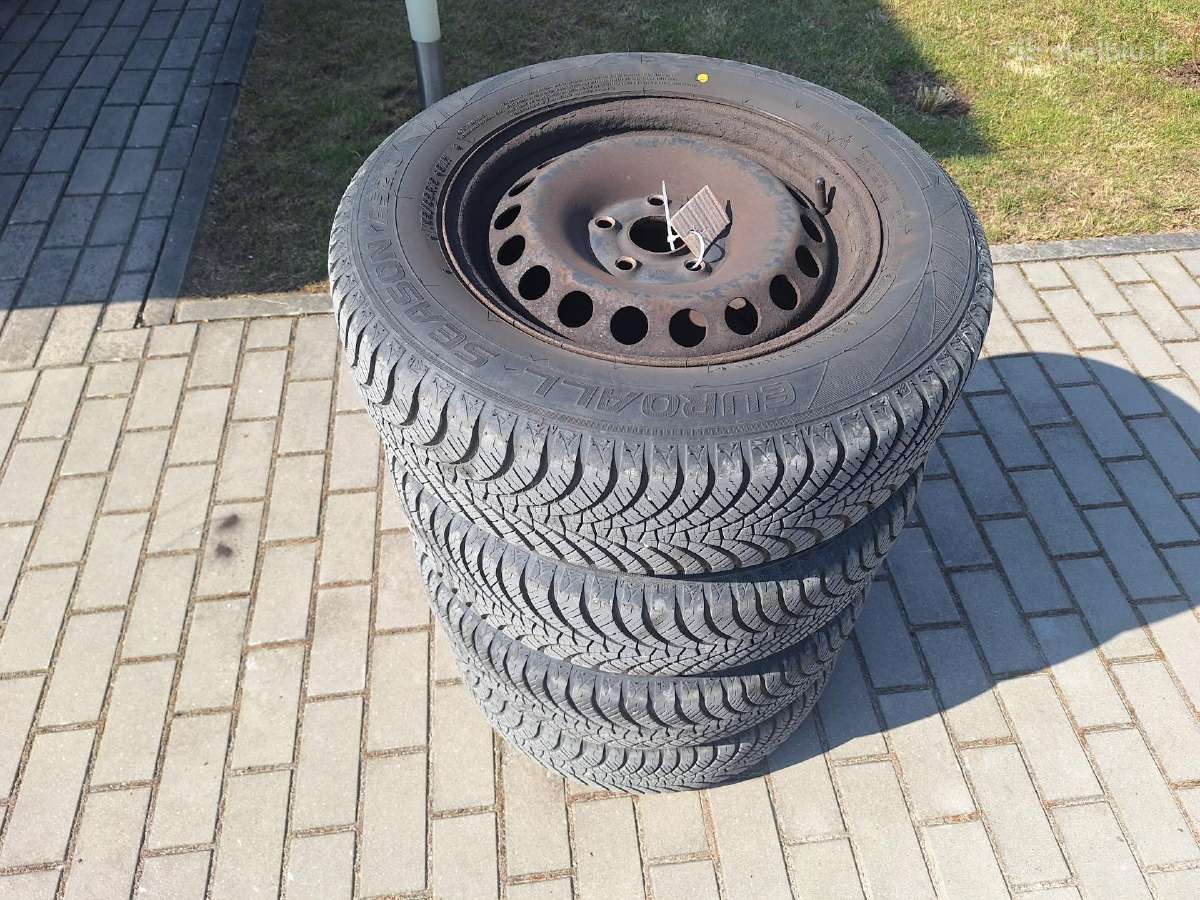 VW Audi Skoda M+s ratai - nuotraukos Nr. 4